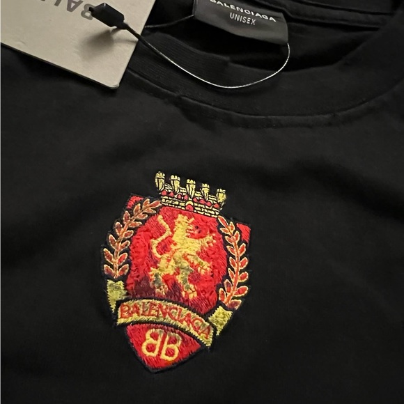 Balenciaga skater x Manchester Untd tee - Picture 4 of 8